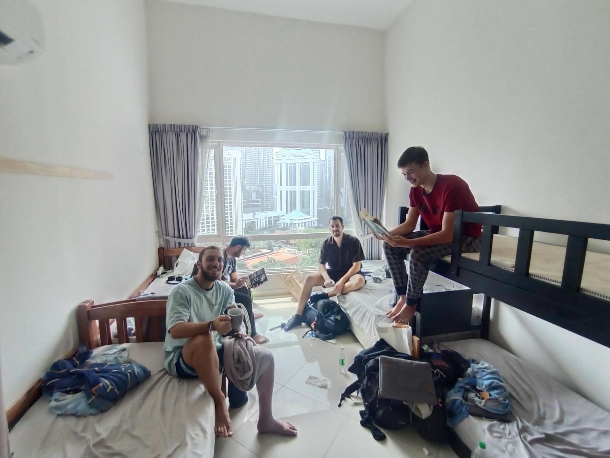 Habibi Home Klcc 쿠알라룸푸르 객실 사진
